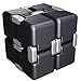DOULINE Fidget Cube Infinite Cube Toys Pressure Reduction Toys,Relieves ADHD Anxiety and Boredom,Kill Time artifact (black/gray)
