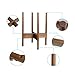 Glosom Indoor Plant Stand Width 11