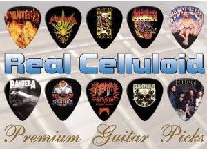 Printed Picks Company Pantera Guitar Picks X 10 (A4)