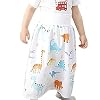 CFeng Kinderluierrok, 2-in-1 waterdicht, absorberende shorts, comfortabele peuterbaby meisjes, kanten shorts voor baby…