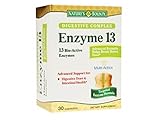 Nature's Bounty Enzyme 13, Disgestive Support, 30 Count