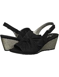 Bandolino Women 's Gayla para mujer cuña sandalia
