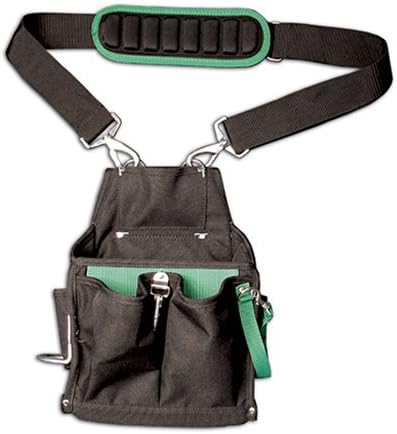 Classic Shoulder Tool Bag for Professional Electricians, HVAC, and Mechanical Contractors