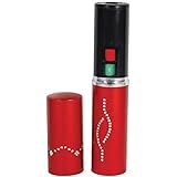 Stun Master® Red Lipstick Stun Gun Women's Home Self Defense Weapon