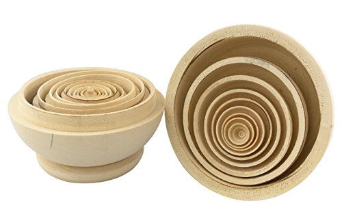 3 Winterworm+Unpainted+Matryoshka+Decoration+Parent+child