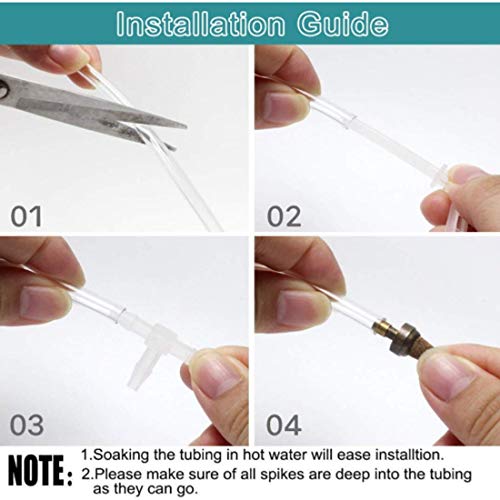 image for OYSIR Automatic Drip Irrigation Kit,Self Watering System Timer Irrigat