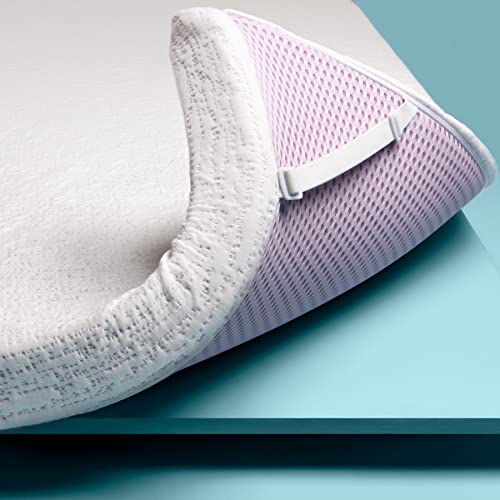 ViscoSoft 3 Inch Lavender Infused Memory Foam Mattress Topper Twin