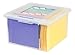 IRIS STORE-IT-ALL Letter and Legal Size File Box, Clear