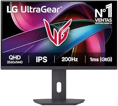 Monitor Gaming Ultragear 27G610A-B - 27'', IPS, Morado