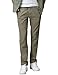 Match Men's Slim Tapered Linen Casual Pants #8059