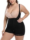 Babyonlinedress Women's Body Shaper Butt Lifter Tummy Control Short Wide Straps