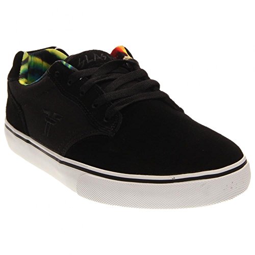 Fallen Men's Slash Skate Shoe, Black/Tie Dye, 11 M US