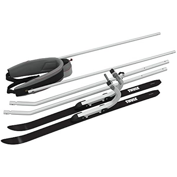 thule chariot infant sling telescoping bar