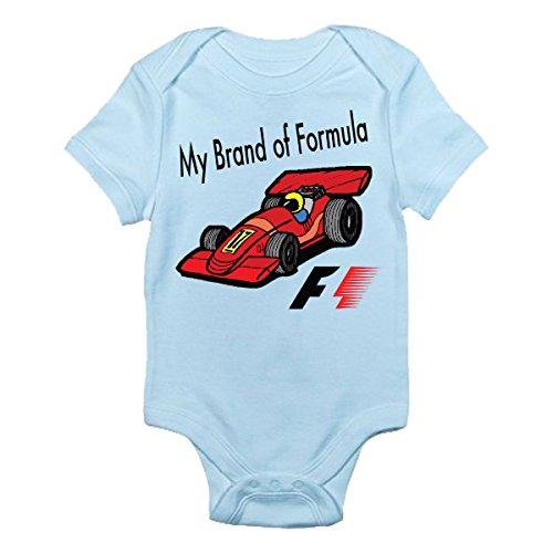 My Brand of Formula Baby Bodysuit Cute Formula 1 Baby Clothes for