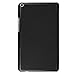 Huawei MediaPad T3 8.0 Case - Xindayi Ultra Slim Lightweight Smart-Shell Stand Cover for Huawei MediaPad T3 8.0 inch Tablet (Black)