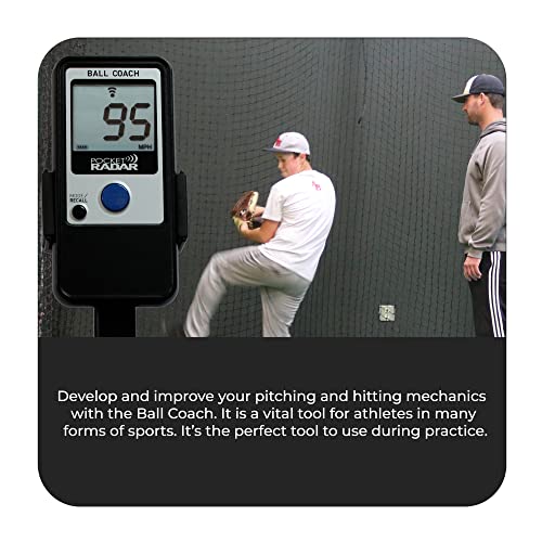 Pocket Radar Ball Coach/ProLevel Speed Training Tool and Radar Gun