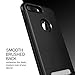 iPhone 7 Plus Case, (Commander - Black)(Tough Heavy Duty Protection) Premium Hybrid Case (Shockproof Rugged Fit) Dual Layered Cover for Apple iPhone 7 Plus 2016 by Lumion