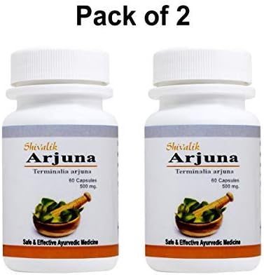 Shivalik Herbals Arjuna -120 Capsules