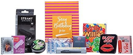 Caja Sexy Birthday Surprises for Her: Amazon.es: Salud y cuidado personal