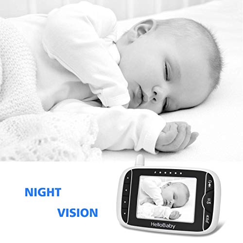 3 Monitor+Camera+Temperature+Lullabies+Battery