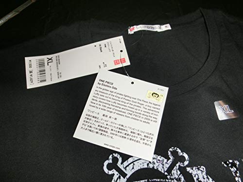 半袖 サイズｘｌ Ut ユニクロ ワンピース B07qsv4x5n タグ付き Piece コラボtシャツ One アニメ萌えグッズ 絶妙なデザイン