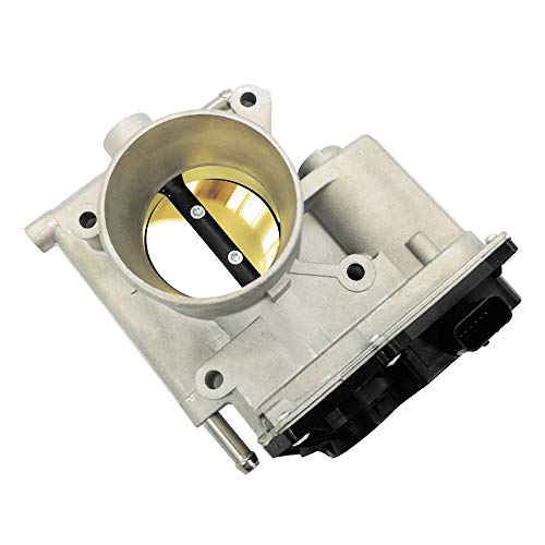 Amrxuts Fuel Injection Throttle Body for 2006-2013 Mazda 3 2008-2010 Mazda 5 2006-2008 Mazda 6 2.0L 2.3L L3R413640