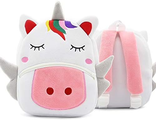 Toddler Backpack For Kids 2-6 Years - Soft Plush Animal Penguin Mini Backpack With Adjustable Straps - View #9