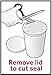 Clorox Disinfecting Wipes Commercial Solutions, Fresh Scent, 75 count (Pack of 6)