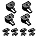 Senkauto Hard Bags Theft Deterrent Saddlebag Locks Mounting Bolts Pins Security System For Harley Davidson Touring 1996-2018 (Upgraded Version)