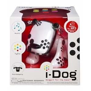 Amazon.com: Hasbro i-Dog Robotic Music Loving Canine Dalmation: Toys ...