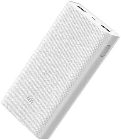 Power Banks Xiaomi Mi Power Bank 20000mAh 2C Charger QC3.0 Dual USB Output Battery Bank (A)