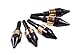 Carbon Express Crossbolt Field Point, 100-125 Grain Adjustable Weight (For Both Carbon and Aluminum Bolts), 5-Pack