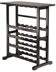 Winsome Wood 92023-WW Vinny Wine Storage, Espresso