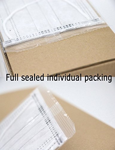 Nice purchase Four Layer Disposable Charcoal Activated Carbon Mask Filter Antivirus Bacteria - 100 Pieces (Each Piece Is Individually Packed)