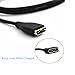 EveShine 2Pcs Fitbit Surge Charger, [Extra Length] 3.3ft /1M Replacement USB Charging Cable for Fitbit Surge Bracelet Wristband Super Watch Smart Watch