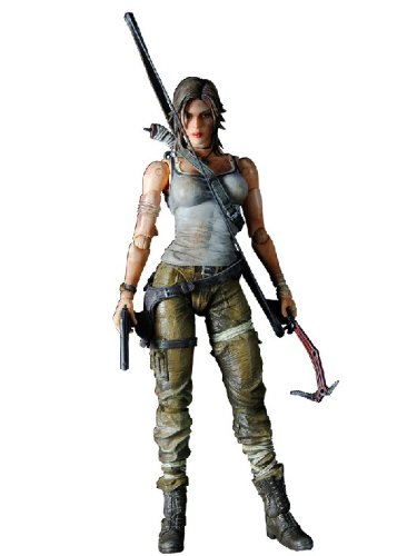 Original Tomb Raider Lara Croft Play Arts Kai Square Enix 7