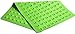 Brooklyn Ice 15.7x27.5-Inch Anti Slip Suction Bath Mat, Green