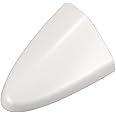 X AUTOHAUX Front Left Ouside Door Handle Key Cover Cap for Lexus IS250 IS350 is F 69218-53021 69218-53021-B1 White