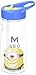 Zak Designs Despicable Me 2 Straw Bottle, 16.5 oz, Multicolor