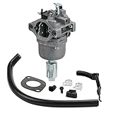 Harbot MIA11520 Carburetor Kit for John Deere 108 L105 102 115 105 X120 X145 L107 L108 LA125 LA115 LA105 D110 D105 Lawn Tractor MIA12509 MIA11474