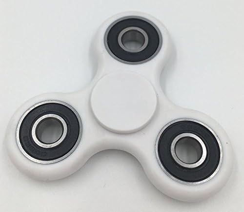 Original uSpin Tri Spinner Fidget Just keep your hands busy Great for Fidgety Hands,Helps ADD &amp; ADHD sufferers Relieves Stress and Anxiety. Ultra Fast Spin, Spins up to 3 minutes, Excellent Gift