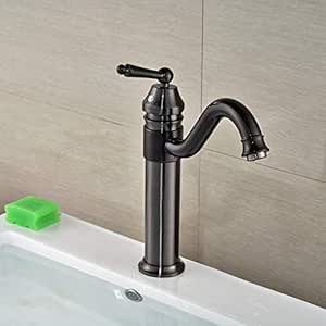 U-Enjoy Araña Montado Cubierta Giratoria Cuello De Cocina De Calidad