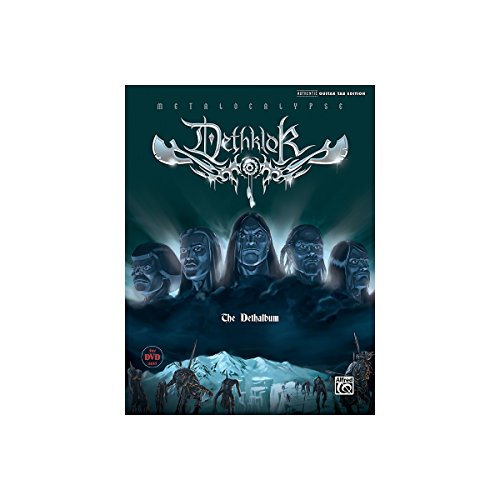 Alfred Dethklok - Dethalbum Guitar Tab (Book/DVD)