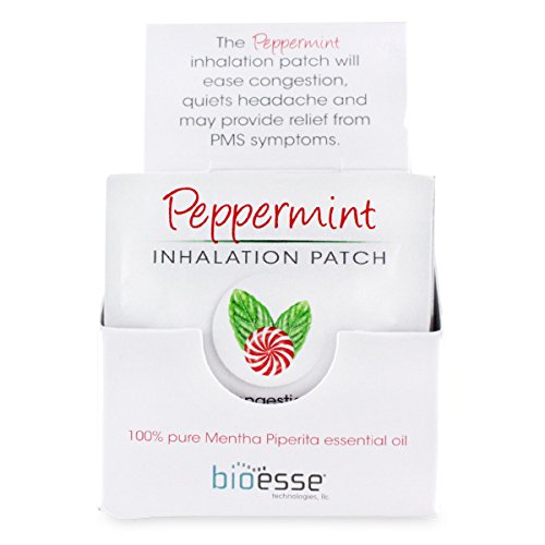 Bioesse Peppermint Inhalation Patches (25)