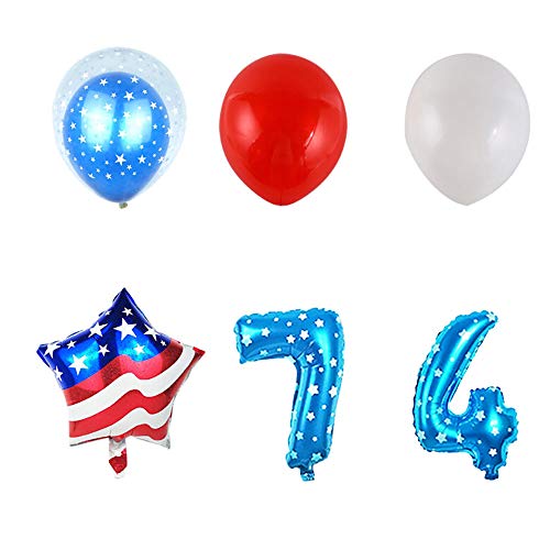 Ballsfhk Fashion Top Sell Home Decor Independence Day Balloon