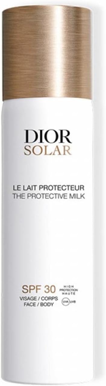 Dior Solar Protective Milk SPF 30 Face Body 125ml High Protection Sun Care