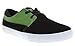 Fallen Men's FA-Roach Skateboarding Shoe, Black/Green Deathwish, 11 M US