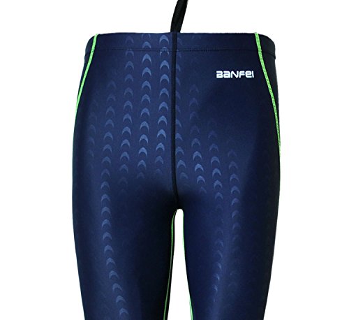 image for VANPIE Mens Wetsuits Pants Long UV Swim Pants Quick Dry Swim Trunks Di