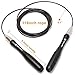 5BILLION Speed Jump Rope - Self-Locking - Weighted - 360° Spin - Workout for Double Unders, Exercise, WOD, Outdoor, MMA & Boxing Training