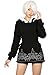 2B Hoodie Sweatshirt Pullover Cosplay Costume for Girls L